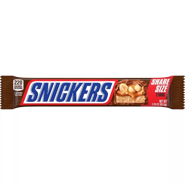 SNICKERS Original Milk Chocolate Candy Bar, Share Size, 3.29 oz — 70% off during the remodel at Dollar General #10340