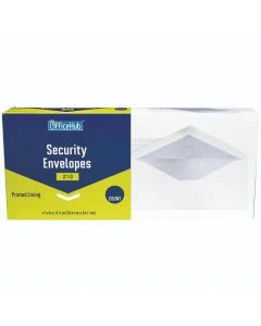 Office Hub Security Envelopes, 40 ct — 70% off during the remodel at Dollar General #19495