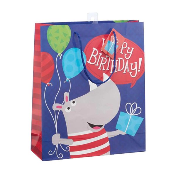 Dg Party Large Childrens Birthday Gift Bag, Assorted - 1 Count — Dollar General (SKU 10746815)