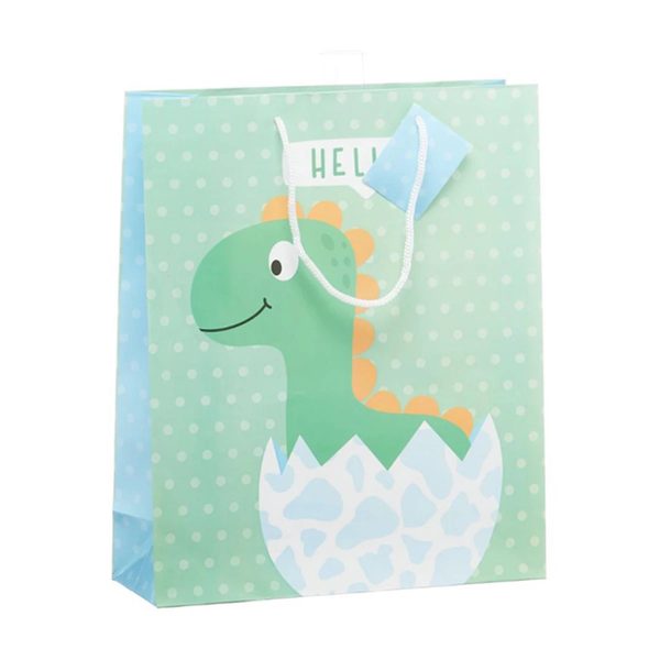 Dg Party Welcome Baby Boy Gift Bag, Assorted - 1 Count — Dollar General penny item