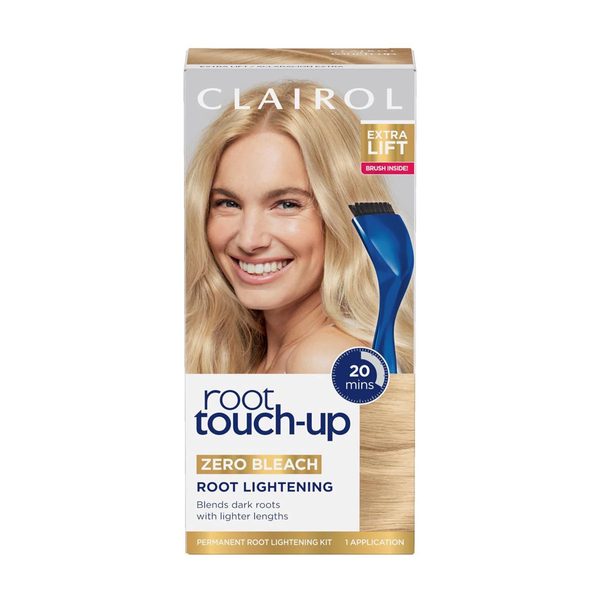 Clairol Root Touch-Up Permanent Hair Dye, Extra Lift — Dollar General penny item