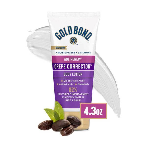 Gold Bond Age Renew Crepe Corrector Body Lotion, 4.3 oz — Dollar General penny item
