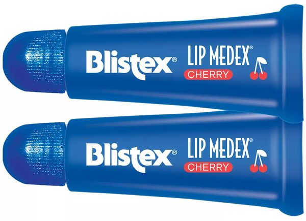 Blistex Cherry Lip Medex Sticks, 0.35 oz, 2 Count — Dollar General penny item