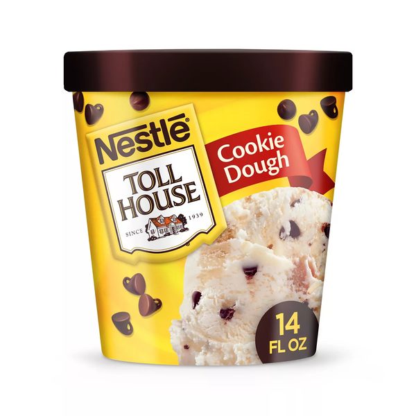 Nestle Toll House Cookie Dough Frozen Dairy Dessert, 14 Fl Oz — 70% off during the remodel at Dollar General #6535