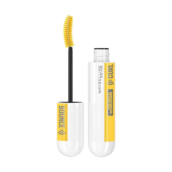Maybelline Colossal Curl Bounce Mascara - Blackest Black, 0.33 fl oz — Dollar General penny item