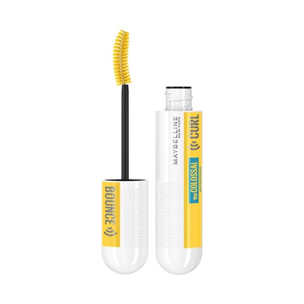 Maybelline Colossal Curl Bounce Mascara - Very Black, 0.33 fl oz — Dollar General penny item