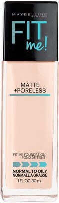 Maybelline Fit Me Matte+Poreless Foundation, 115 Ivory, 1 fl oz — 70% off during the remodel at Dollar General #10340