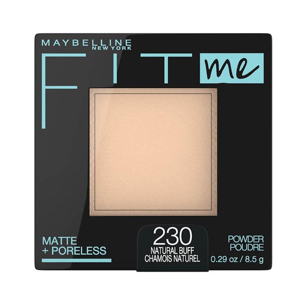 Maybelline Fit Me Matte + Poreless Pressed Face Powder Makeup - Natural Buff, 0.29 oz — Dollar General penny item