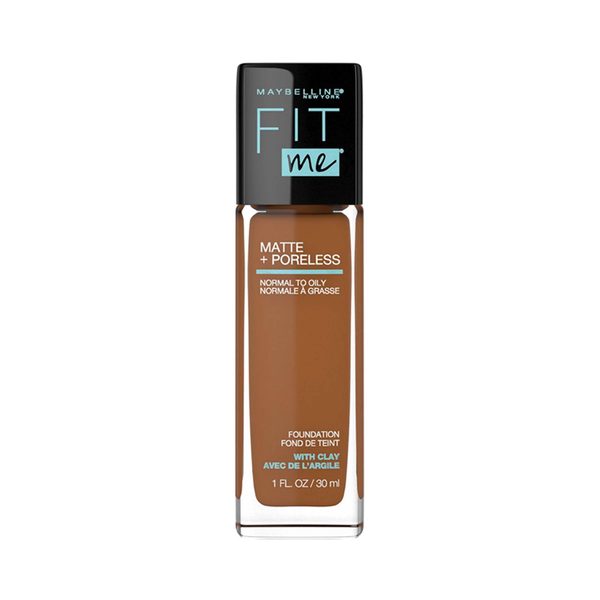 Maybelline Fit Me Matte + Poreless Liquid Foundation Makeup, Mocha, 1 fl oz — Dollar General penny item