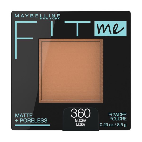 Maybelline Fit Me Matte + Poreless Pressed Face Powder Makeup - Mocha — Dollar General penny item