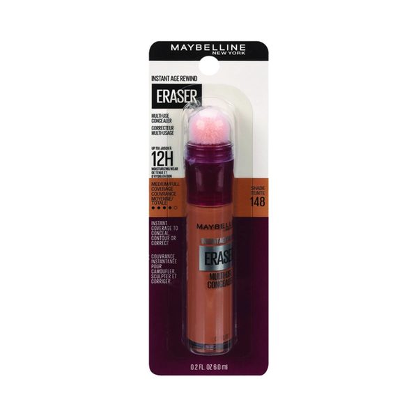 Maybelline Instant Age Rewind Instant Eraser Multi-Use Concealer, 148, 0.2 fl oz — Dollar General penny item