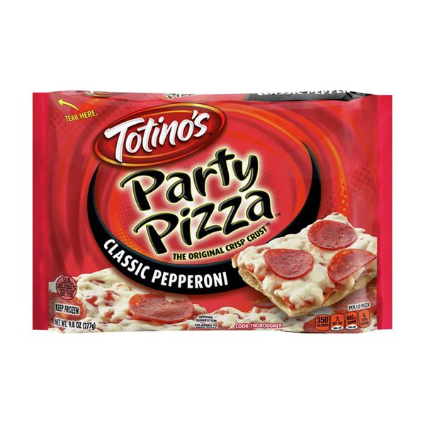 Totino's Pepperoni Party Pizza, 10.2 oz — 70% off during the remodel at Dollar General #13201