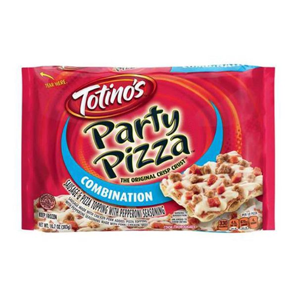 Totino's Combination Party Pizza, 10.7 oz — 70% off during the remodel at Dollar General #13201