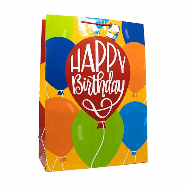 321 Party! Jumbo Size Birthday Gift Bag, Assorted — Dollar General (SKU 24561201)