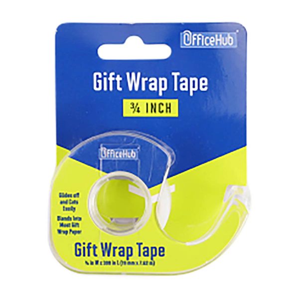 Office Hub 3/4" Gift Wrap Tape — 70% off during the remodel at Dollar General #6535