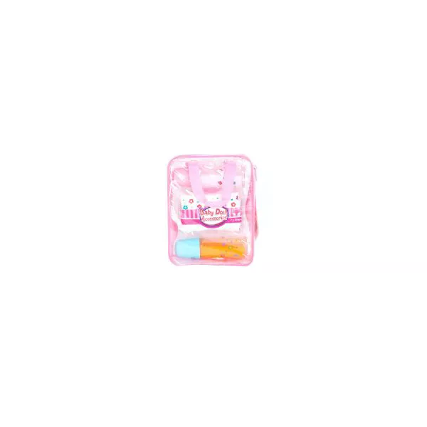 Baby Doll 4-piece Accessories Bag, 1 Count — Dollar General penny item