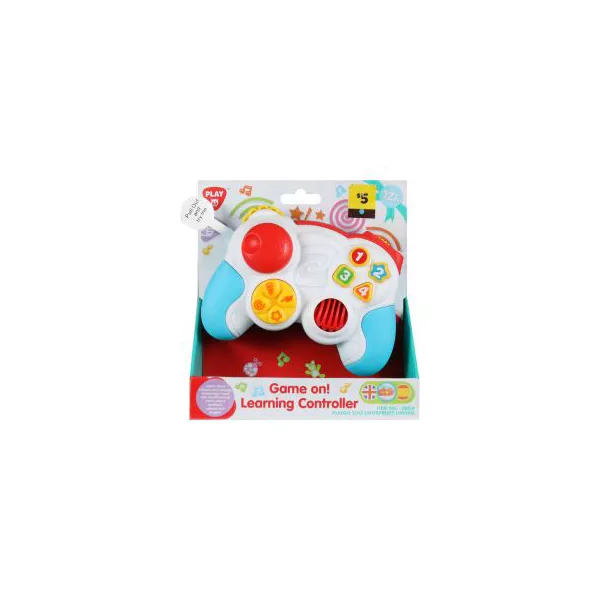 Playgo Toys Enterprises Ltd Game On! Learning Controller, 1 ct - Assorted — Dollar General penny item
