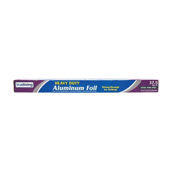 True Living Heavy Duty Aluminum Foil, 37.55sqf — 70% off during the remodel at Dollar General #10340