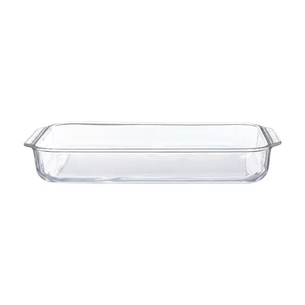 Rectangular Glass Dish, 3 qt — 70% off during the remodel at Dollar General #631