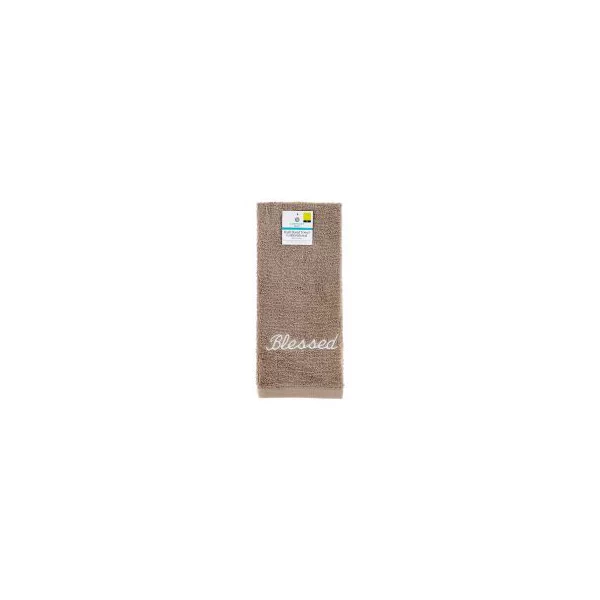 Comfort Bay Embossed Hand Towel - Assorted — Dollar General penny item
