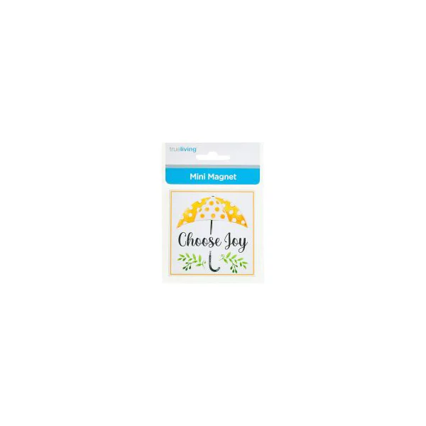 True Living Mini Magnet, Uplifting Sayings Collection, Assorted — Dollar General penny item