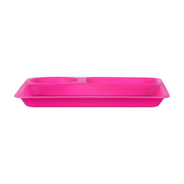 3-Compartment Divided Kids Tray, Assorted — Dollar General penny item
