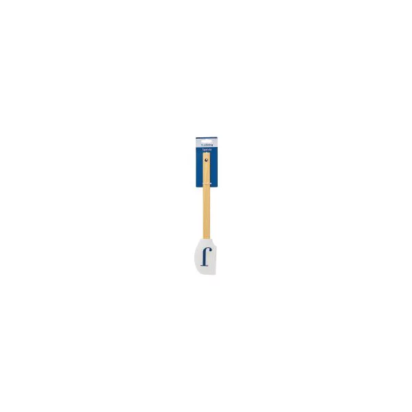 True Living Monogram Spatula with Wooden Handle — Dollar General penny item
