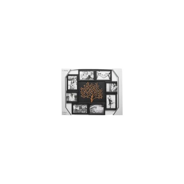 True Living Decorative Tree Collage Photo Frame, 4 x 6 in - Assorted — Dollar General penny item