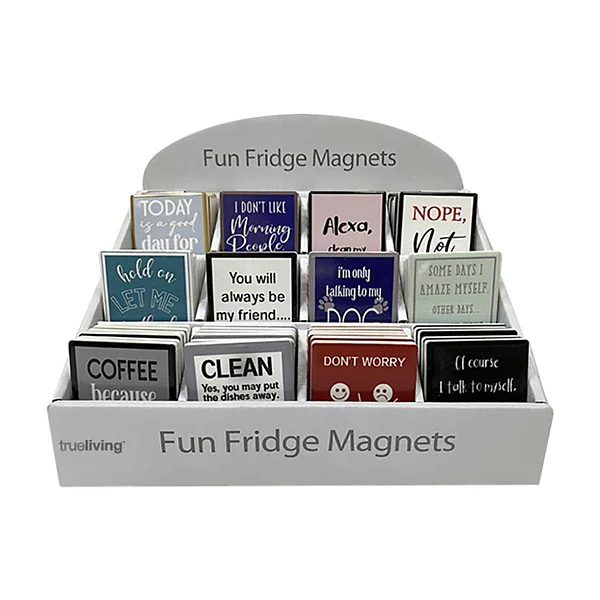 True Living Fun Fridge Magnet, Assorted — Dollar General penny item