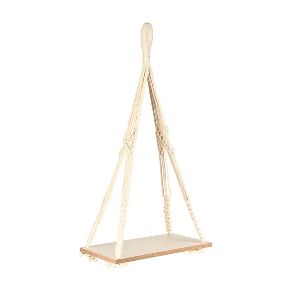 Wooden Hanging Shelf — Dollar General penny item