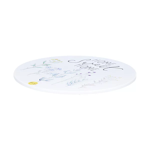Printed Wood Lazy Susan, Assorted — Dollar General penny item