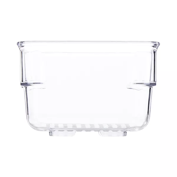 Square Organizer Bin, Clear — Dollar General penny item