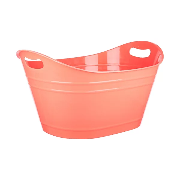 Extra Large Plastic Oval Tub, Assorted — Dollar General penny item
