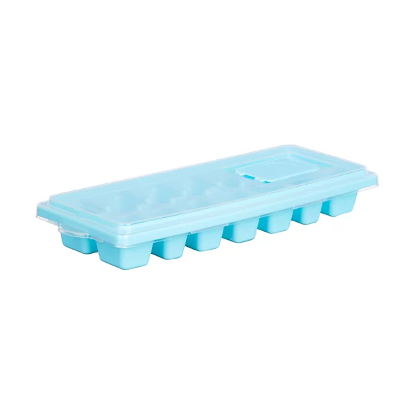 Ice Cubes Tray with Lid, Assorted — Dollar General penny item