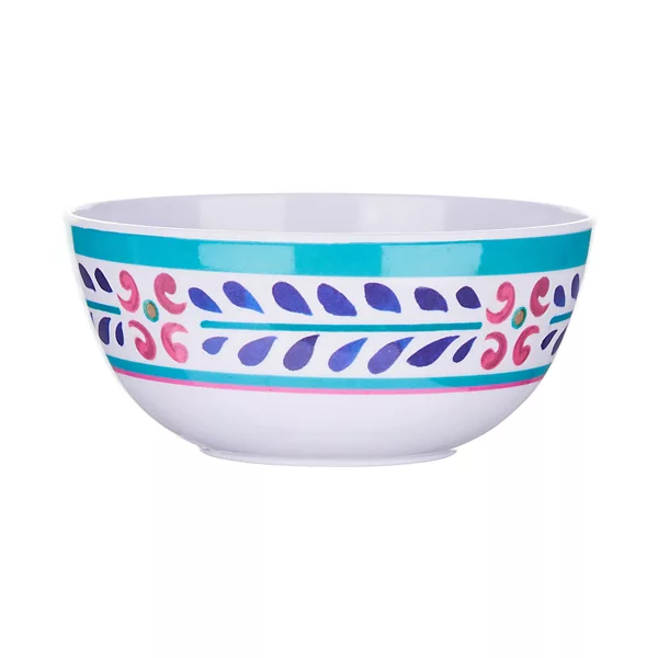 Melamine Printed Round Salad Bowl — Dollar General penny item