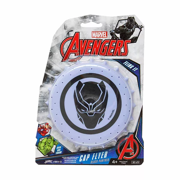 Ja-Ru Marvel Pool Splash Disc Cap Flyer, 1 Count - Assorted — Dollar General penny item