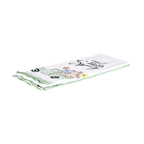 True Living Printed Kitchen Towel, 2 Count — Dollar General penny item
