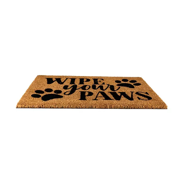 Decorative Coir Doormat, 18 x 27 in - Assorted — Dollar General penny item