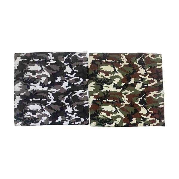 Mission Ridge Bandana With Camouflage Print, 2 ct - Assorted — 70% off during the remodel at Dollar General #19495