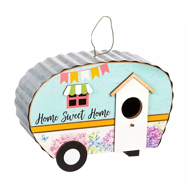 True Living Camper Birdhouse, Assorted — Dollar General (SKU 34119601)