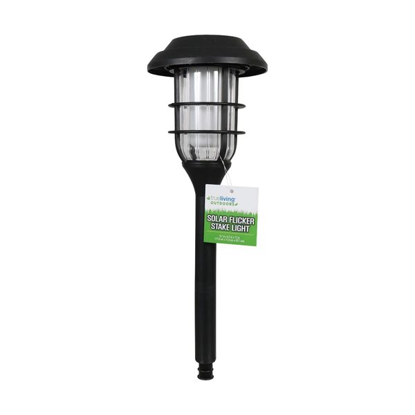 True Living Outdoors Solar Flicker Stake Light — Dollar General (SKU 34288601)