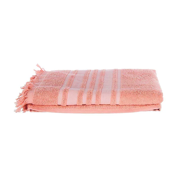 Striped Bath Towel, Clay — Dollar General penny item