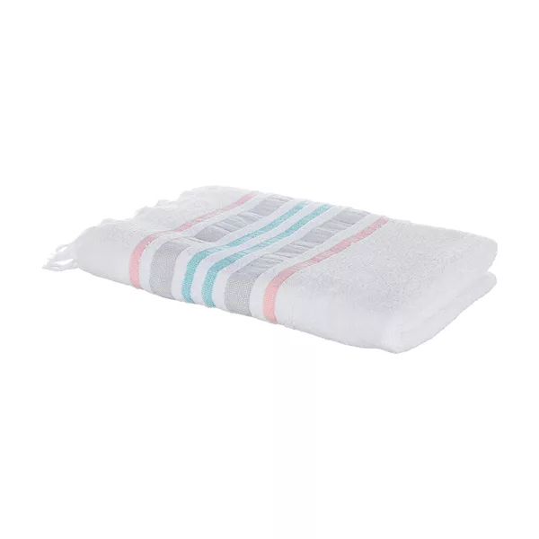 Striped Bath Towel — Dollar General penny item