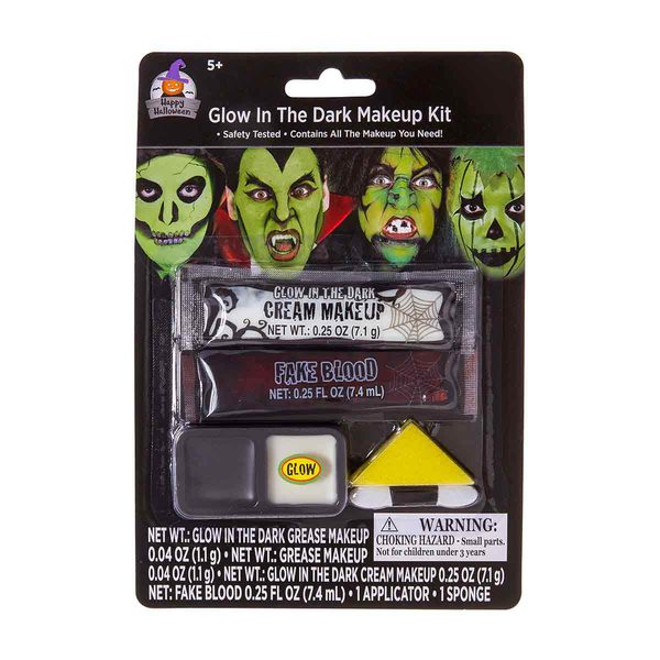 Happy Halloween Makeup Kit, Assorted — Dollar General penny item