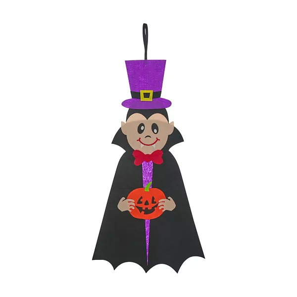 Halloween Character Felt Hanging Décor, Assorted — Dollar General penny item