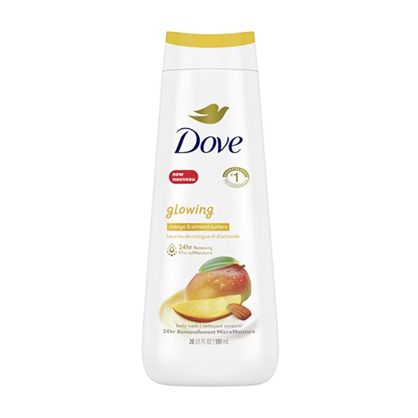 Dove Glowing Mango & Almond Butters Body Wash, 20 fl oz — Dollar General penny item