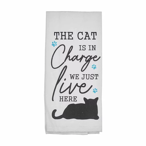 Pet Print Kitchen Towel, Assorted — Dollar General penny item