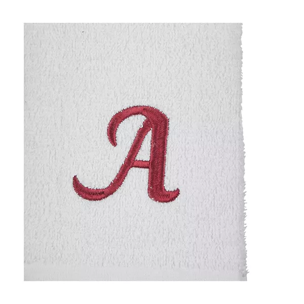 Monogram Bath Hand Towel, Assorted — Dollar General penny item