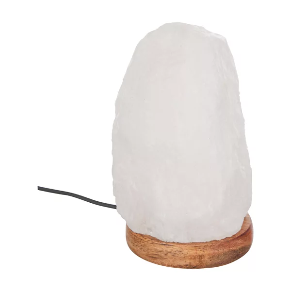 True Living Himalayan Color Changing Mini Salt Lamp — Dollar General penny item