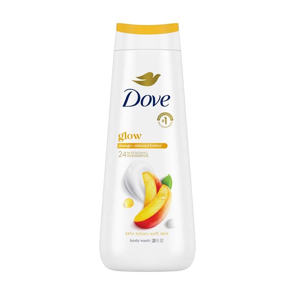 Dove Glow Mango & Almond Butter Body Wash 20 fl oz — Dollar General penny item
